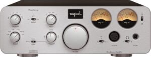 SPL Phonitor xe Headphone Amplifier with DAC768 (Silver)