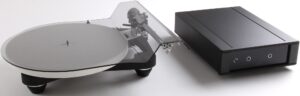 Rega Planar 10 Turntable with Apheta 3 MC Cartridge and P10 PSU (Polaris Grey)