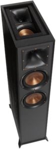 Klipsch R-625FA Dolby Atmos Floorstanding Speaker (Black)