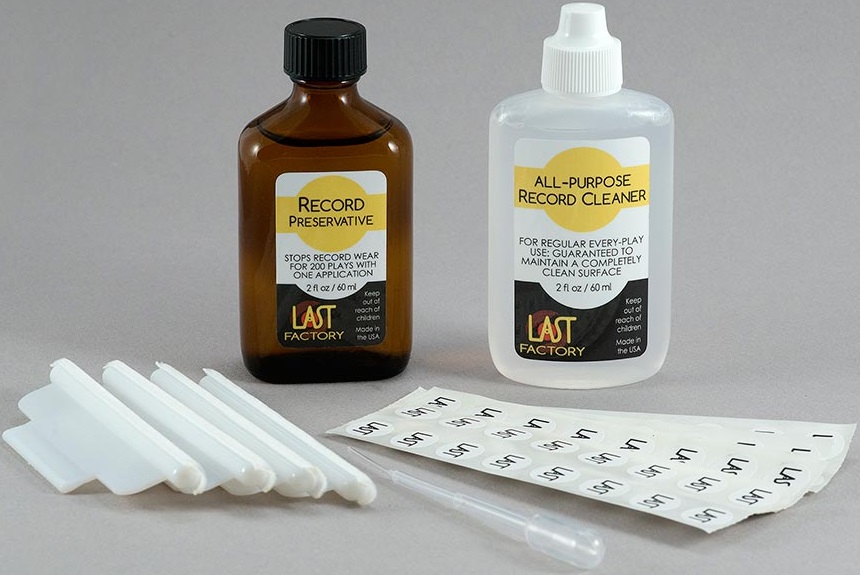 LAST Factory Record Preservative and All-Purpose Record Cleaner Kit