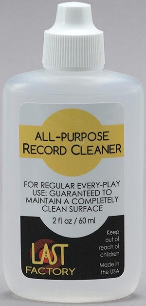 LAST Factory All-Purpose Record Cleaner (2 Oz.)