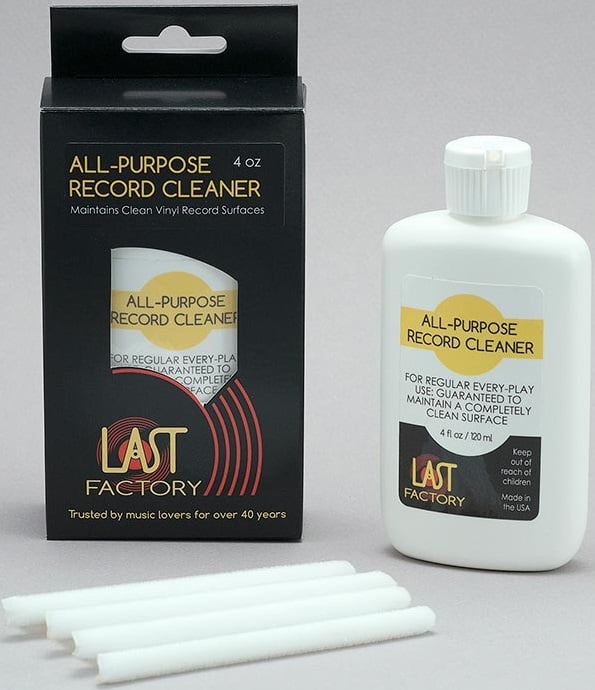 LAST Factory All-Purpose Record Cleaner (4 Oz.)