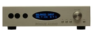 Rogue Audio RH-5 Headphone Amplifier (Silver)