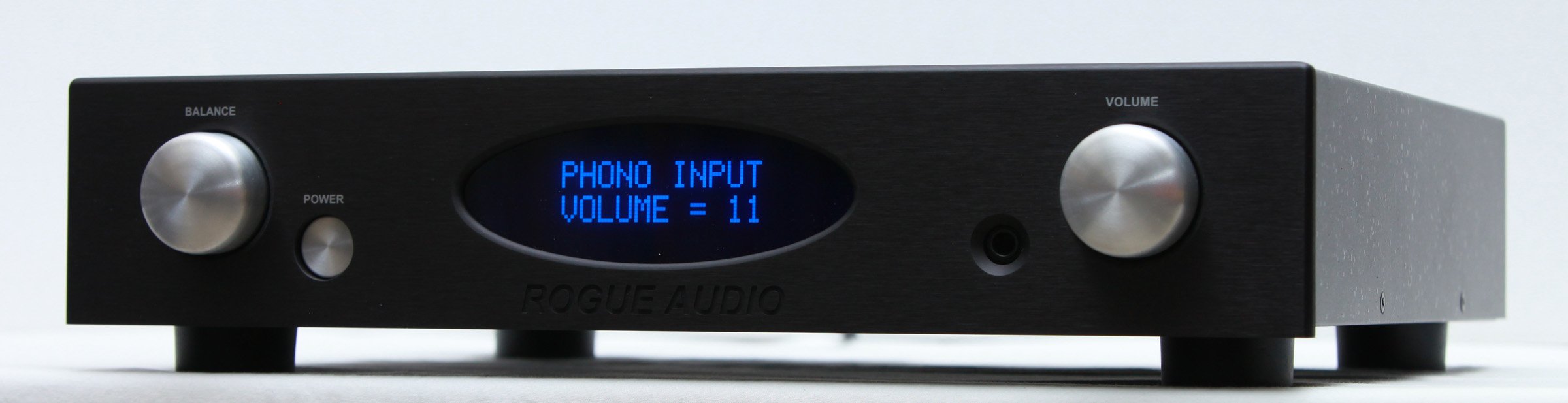 Rogue Audio RP-1 Preamplifier (Black)