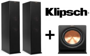 Klipsch RP-280F Floorstanders with R-112SW Sub Speaker Package