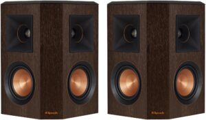 Klipsch RP-402S Surround Sound Speakers (Walnut)