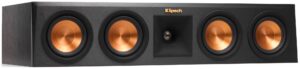 Klipsch RP-440C Center Channel Speaker (Ebony)