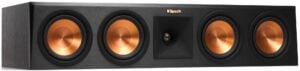Klipsch RP-450C Center Channel Speaker (Ebony)