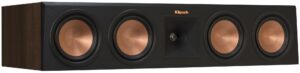 Klipsch RP-450C Center Channel Speaker (Walnut)