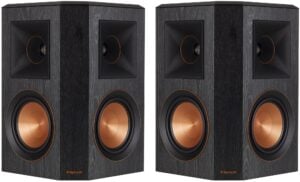 Klipsch RP-502S Surround Sound Speakers (Ebony)