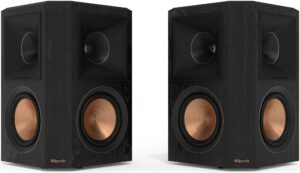 Klipsch RP-502S II Surround Sound Speakers (Ebony)