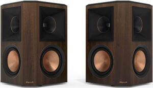Klipsch RP-502S II Surround Sound Speakers (Walnut)