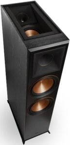 Klipsch RP-8060FA Dolby Atmos Floorstanding Speaker (Ebony)