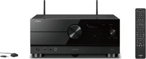 Yamaha RX-A4A AVENTAGE 7.2-Ch AV Receiver with 8K HDMI and MusicCast