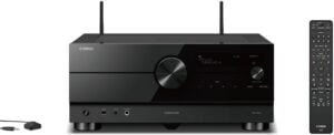 Yamaha RX-A6A AVENTAGE 9.2-Ch AV Receiver with 8K HDMI and MusicCast