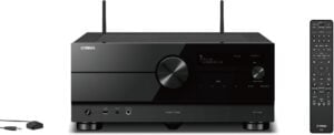 Yamaha RX-A8A AVENTAGE 11.2-Ch AV Receiver with 8K HDMI and MusicCast