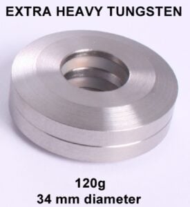 Rega Tonearm Heavy Tungsten Counterweight for RB330, 303, 300, 301, 600, 700