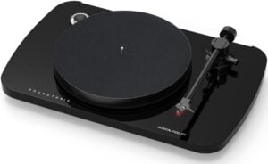 Musical Fidelity Roundtable S Turntable with Cartridge (Black)