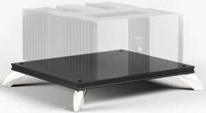 Salamander Designs SAMP/B Synergy Amplifier Stand (Black)
