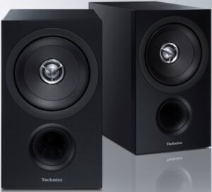 Technics SB-C600-K Premium Bookshelf Speakers (Black)