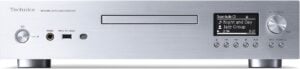 Technics SL-G700M2 SACD/CD Player/Network Streamer/Digital Preamp (Silver)