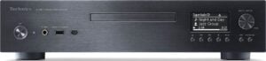 Technics SL-G700M2-K SACD/CD Player/Network Streamer/Digital Preamp (Black)