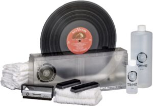 Spin-Clean Ltd-Edition 45th Anniversary Record Washer MKII “Clear” Deluxe Kit