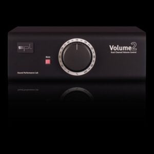 SPL Volume 2 High-End Stereo Volume Controller