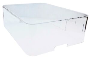 Gingko Acrylic Plinth Top Dust Cover -VPI Scout SP-2 CLEAR TOP