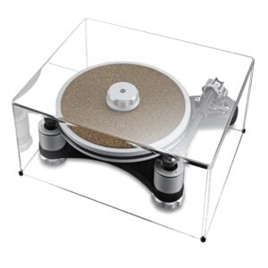 AVID Sequel & Volvere Turntable Acrylic Dust Cover