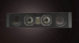 Legacy Audio Silhouette Center Channel Speaker (Exotic Finishes)