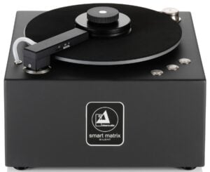Clearaudio Smart Matrix Silent Record Cleaning Machine w/dust cover (Black)