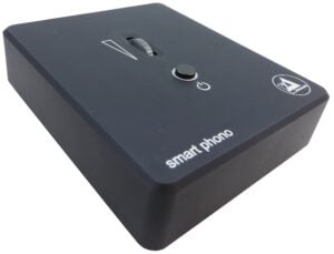 Clearaudio Smart Phono v2 Phono Stage with Headphone Amp (Black)
