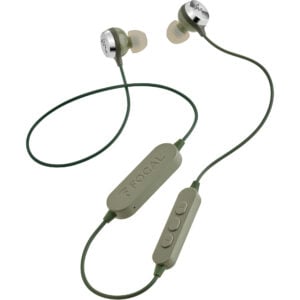 FOCAL Sphear Wireless In-Ear Headphones with Remote and Microphone (Olive)