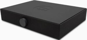 Andover Audio SpinBase Powered Bluetooth Speaker Base for Turntables (Black)