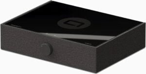 Andover Audio SpinBase MAX Powered Bluetooth Speaker Base for Turntables (Black)