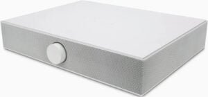 Andover Audio SpinBase Powered Bluetooth Speaker Base for Turntables (White)