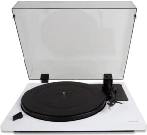 Andover Audio SpinDeck 2 Turntable with Cartridge (White)