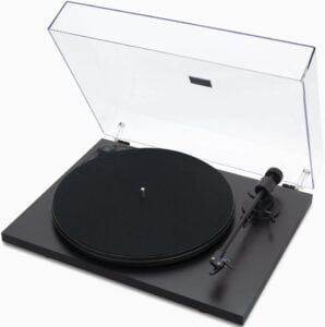 Andover Audio SpinDeck Turntable with Cartridge (Black)