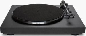 Andover Audio SpinDeck MAX Fully Automatic Turntable with Cartridge (Black)