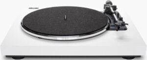 Andover Audio SpinDeck MAX Fully Automatic Turntable with Cartridge (White)
