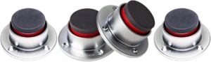 IsoAcoustics STAGE 1 Speaker/Amplifier Isolation Feet (4-Pack)