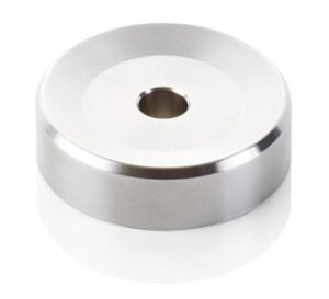 Clearaudio 45RPM Stainless Steel Adapter AC069
