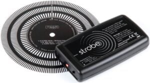 Rega Strobe Kit – Hand-held Strobe Unit & Stroboscopic Disc