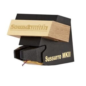 Soundsmith Sussurro mk II Hand-Made Low-Output Cartridge