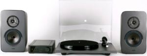 Rega SYSTEM ONE All-In-One Analogue Audio Hi-Fi System