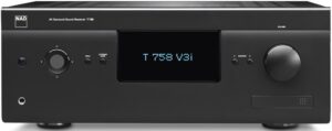 NAD T 758 V3i 7.1-ch BluOS/AirPlay/Dolby Atmos AV Receiver