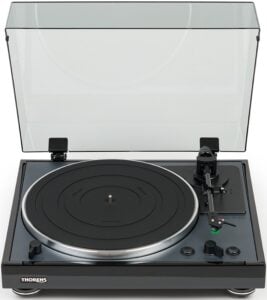Thorens TD 102 A Fully-Auto Turntable (High Gloss Black)