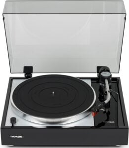 Thorens TD 1500 Sub-Chassis Turntable with 2M Bronze Cartridge (High-Gloss Black)
