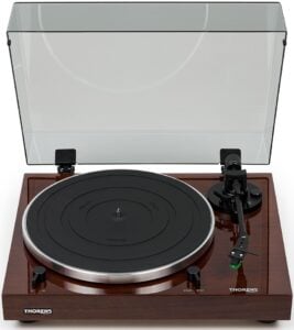 Thorens TD 202 Turntable with AT 95E Cartridge (Walnut)